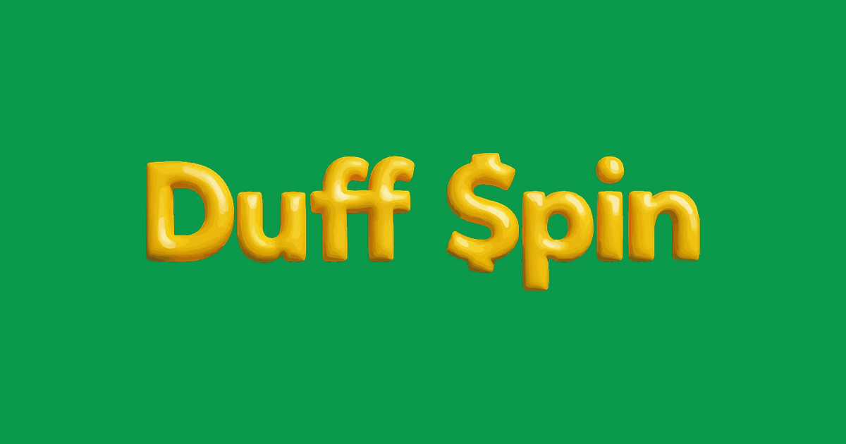 DuffSpin Casino schermafbeelding